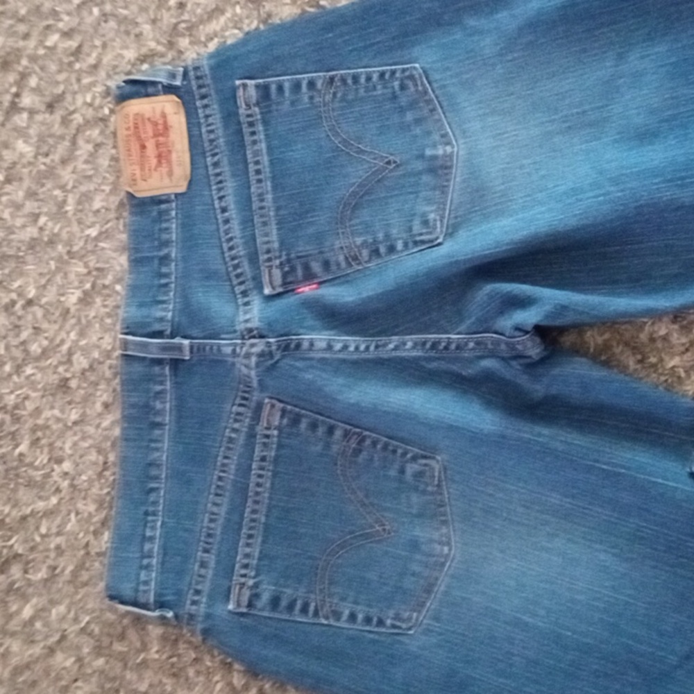 LEVI'S Nouveau Bootcut Stretch 10 - Picture 7 of 13